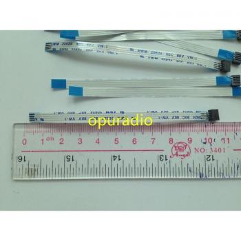 Extendable 4Pin Flexible Cable Ribbon for Touch Screen Display - 10PCS Set