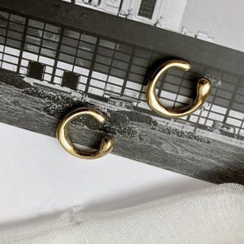 AOMU Geometric Irregular Ear Cuff