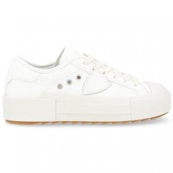 Sneakers Philippe Model A009710 PDLD W005 Biela