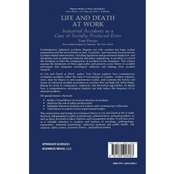 Dwyer, Tom: Life and Death at Work