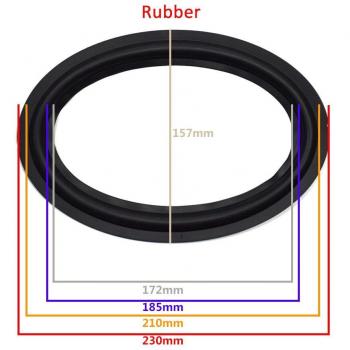 6X9 Inch Subwoofer Edge Repair Ring