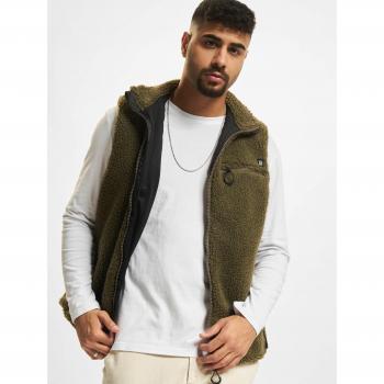 Gilet thermique homme couleur olive taille moyenne