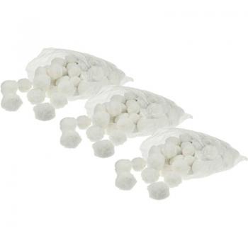 VHBW Sand Filter Balls Pack – 3 × 500 g, 50 mm (Steinbach 040050)