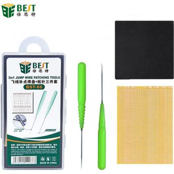 PhoneRepair Master 4‑Piece Set: Soldering Lugs, Sandpaper, Needle & Pad