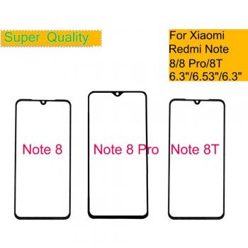 Panel Frontal Táctil para Xiaomi Redmi Note 8 Pro y Note 8T - 10 Piezas