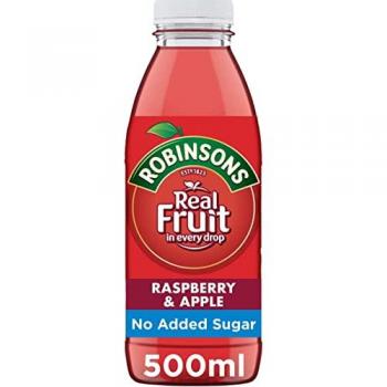 Robinsons ready to drink raspberry & apple