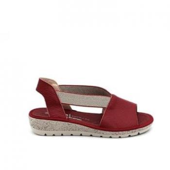 Sandalia Doctor Cutillas 35313 Elástico Rojo