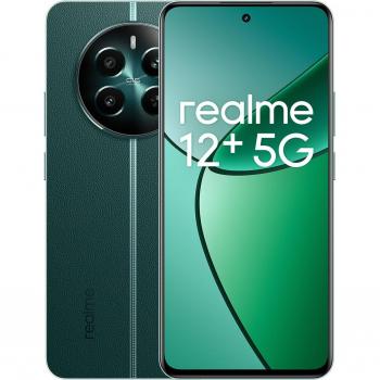 Realme 12+ 5G Ultra Verde 12 GB RAM + 512 GB de Almacenamiento