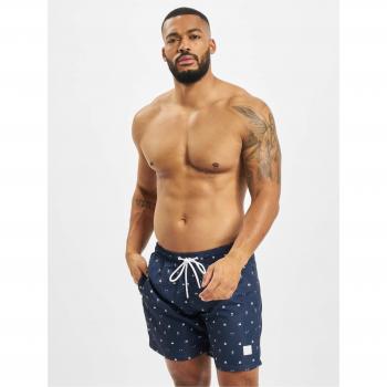 Urban Classics Patterned Swim Shorts
