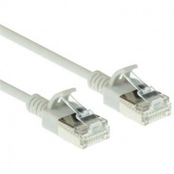 Cavo di Rete Snagless 0,5m CAT6A U/FTP Grigio