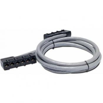 Red Cable Cat5e UTP APC 37 ft, 6x RJ45, Gris, 1128 m