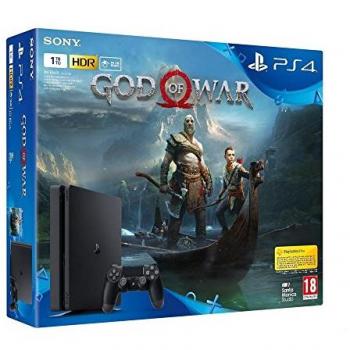 PS4 Slim 1TB con God of War – Nuovo come nuovo, ricondizionato