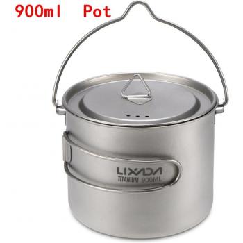Sartén Plegable LIXADA 1,1L para Senderismo