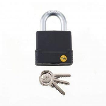 Yale 22745 45mm Padlock Yellow High Security