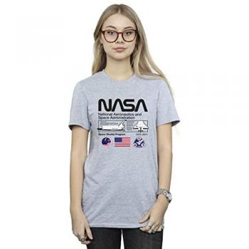 T-shirt Donna NASA Space Admin in Cotone