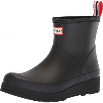 Hunter Women's Original Play Short Wellington Boots - Black - UK 3
