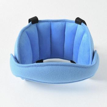 Almohada de viaje para niños con cinturón de fijación