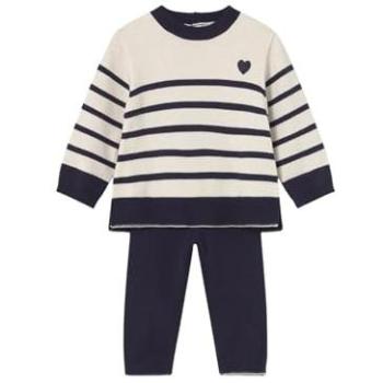 Ensemble bébé Mayoral Pull Pantalon Bleu Marine