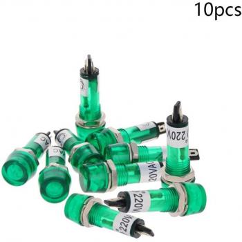 Éclaireur LED Vert Pure Othmro – Pack 15