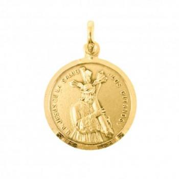 Inmaculada Romero - Medalla Oro 18k Cristo de los Gitanos 19mm