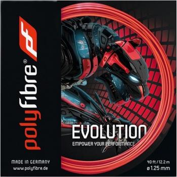 Polyfibre Evolution Sets Individuales 12m - Rojo