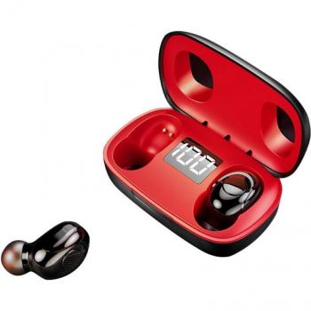 Casque S9 TWS sans fil avec affichage numérique