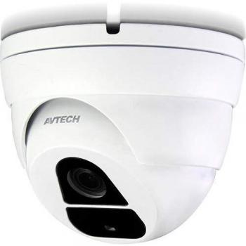 Avtech DGC5205TSE/F36 Telecamera CCTV IR Dome Quadribrid 5Mp IP66 Bianco