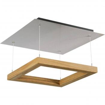 Luces LED en roble aceitado: Plafón Leonora HerzBlut