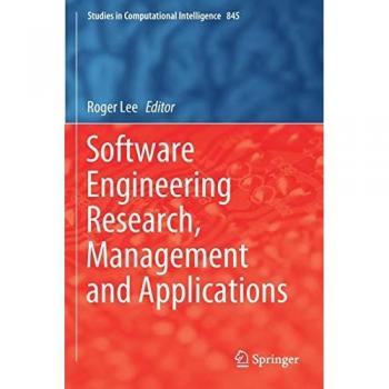 Software Engineering Research Management and Applications