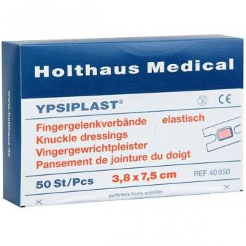 Ypsiplast Fingergelenk Verband Flexibel 3,8 x 7,5 cm – Packung mit 50 Stk
