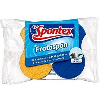 Estropajo Spontex Frotaspon no raya 2 unidades + 1 gratis