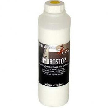 Vernis béton ciré murs salle de bains - HYDROSTOP - 500 ml - ARCANE INDUSTRIES