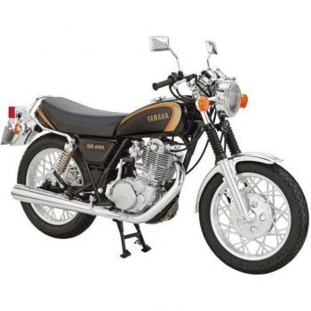 SR400 1998 Street Racer 1:12 Yamaha Miniature Replica