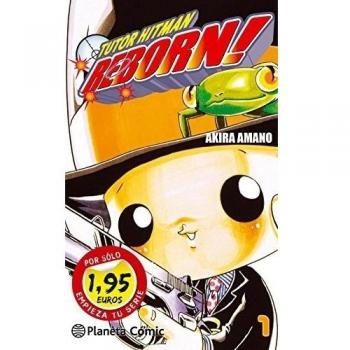 MM Tutor Hitman Reborn nº 01 1,95 - Akira Amano et Editorial Planeta  S. A.