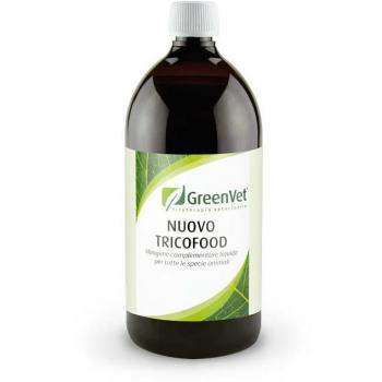 GREENVET NUOVO TRICOFOOD UCCELLI KG. 1 APPARATO GASTRO INTESTINALE