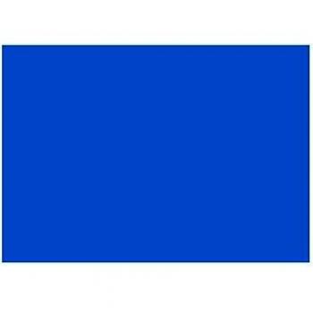 Karteikarte A7 glatt blau