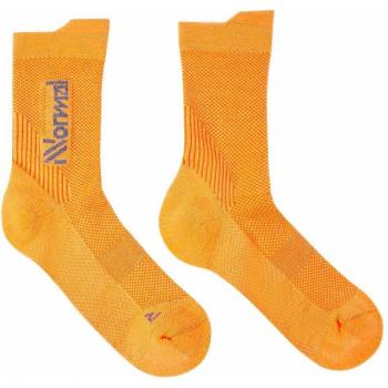 Calcetines Nnormal Merino Naranja