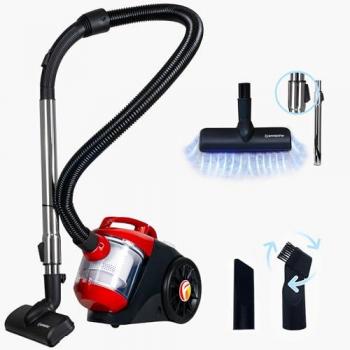 Effektiv Trineo Ciclónico 1200W, Filtro HEPA Lavable, 1,5 L