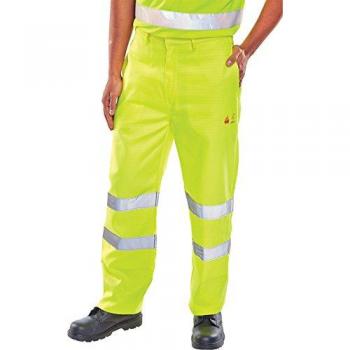 B-Click Fire Retardant TESLA FR/AS TRS EN471 S/Y 46T