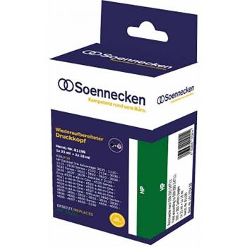 Soennecken Ink Cartridge 81199 Compatible with HP 302XL Cyan/Magenta/Yellow (2 Pack) (81199)