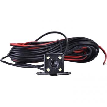 Caméra de recul avec 4 lumières et angle de 170 degrés