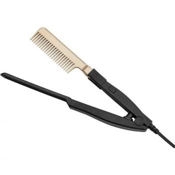 Hair Curling Iron Comb