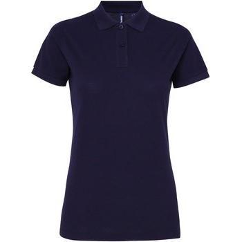 Asquith & Fox Kurzarm Polo-Shirt für Damen