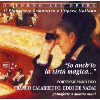 Musica X Pf A 4 Mani Anch'io La Virtù Magica... (Digipack) CD