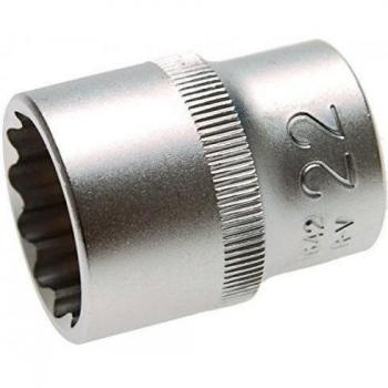 BGS Steckschlüsseleinsatz 22mm, 12-kant