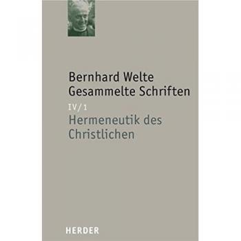 Hermeneutik Des Christlichen