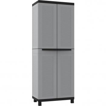 Armario de resina Terry B-Plus 2 puertas y 2 baldas