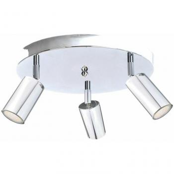 Keter Eye 30 cm Triple GU10 Ceiling Spotlight