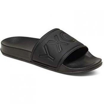 Roxy - Chanclas Slippy para Mujer - Talla 40 - Negro