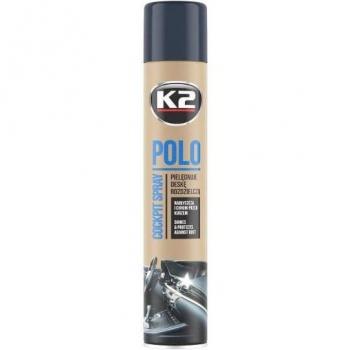 Spray Lucidante per Interni Auto Polo, Uomo, 750 ml